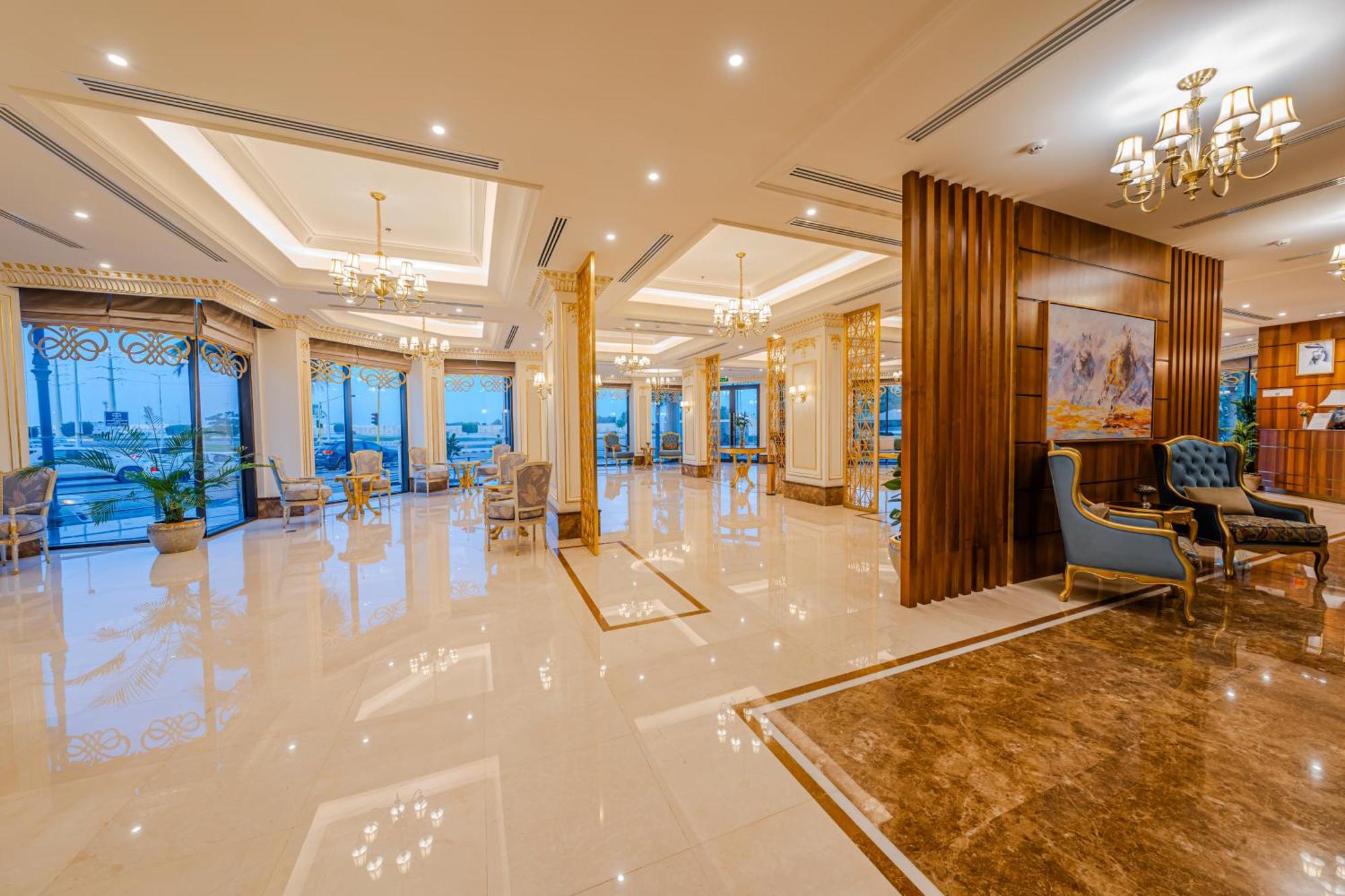 Braira Al Jubail Hotel Exterior foto