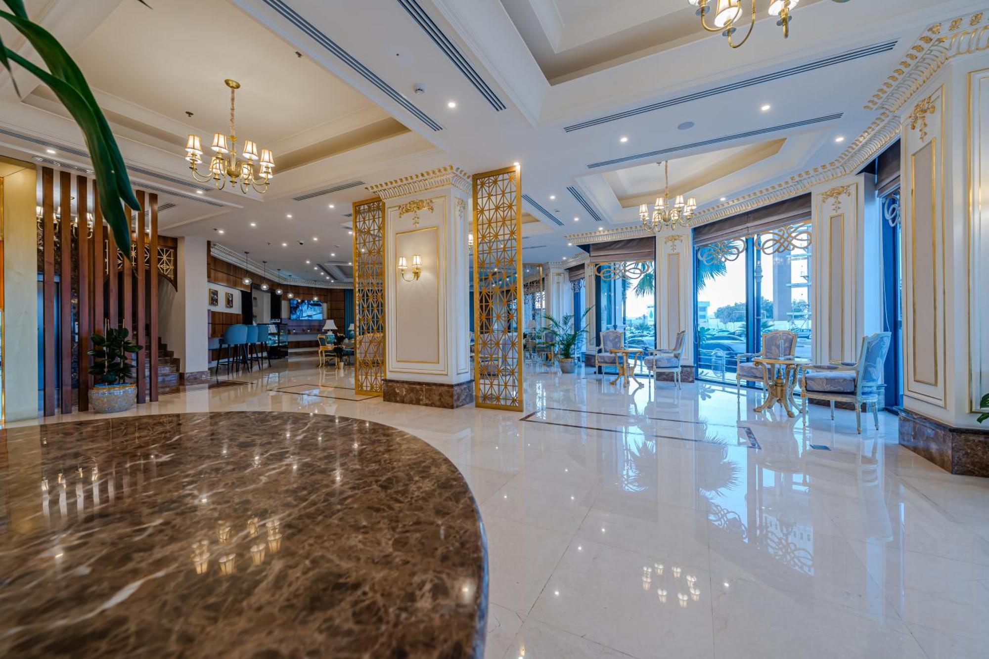 Braira Al Jubail Hotel Exterior foto